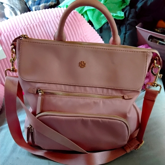 Mark & Hall - Elegant Pink Designer Shoulder Bag - Picture 1 of 6